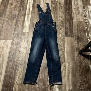 J. Crew denim overalls